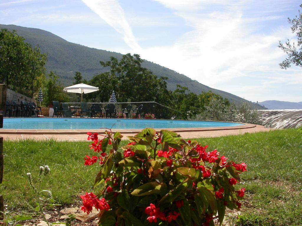Agriturismo I Mandorli Треві Екстер'єр фото